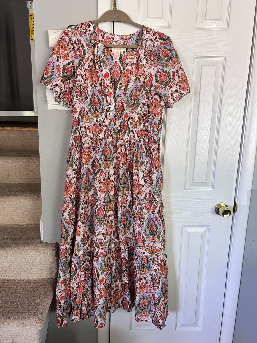 ANTHROPOLOGIE The Somerset Maxi Dress - Picture 8 of 12